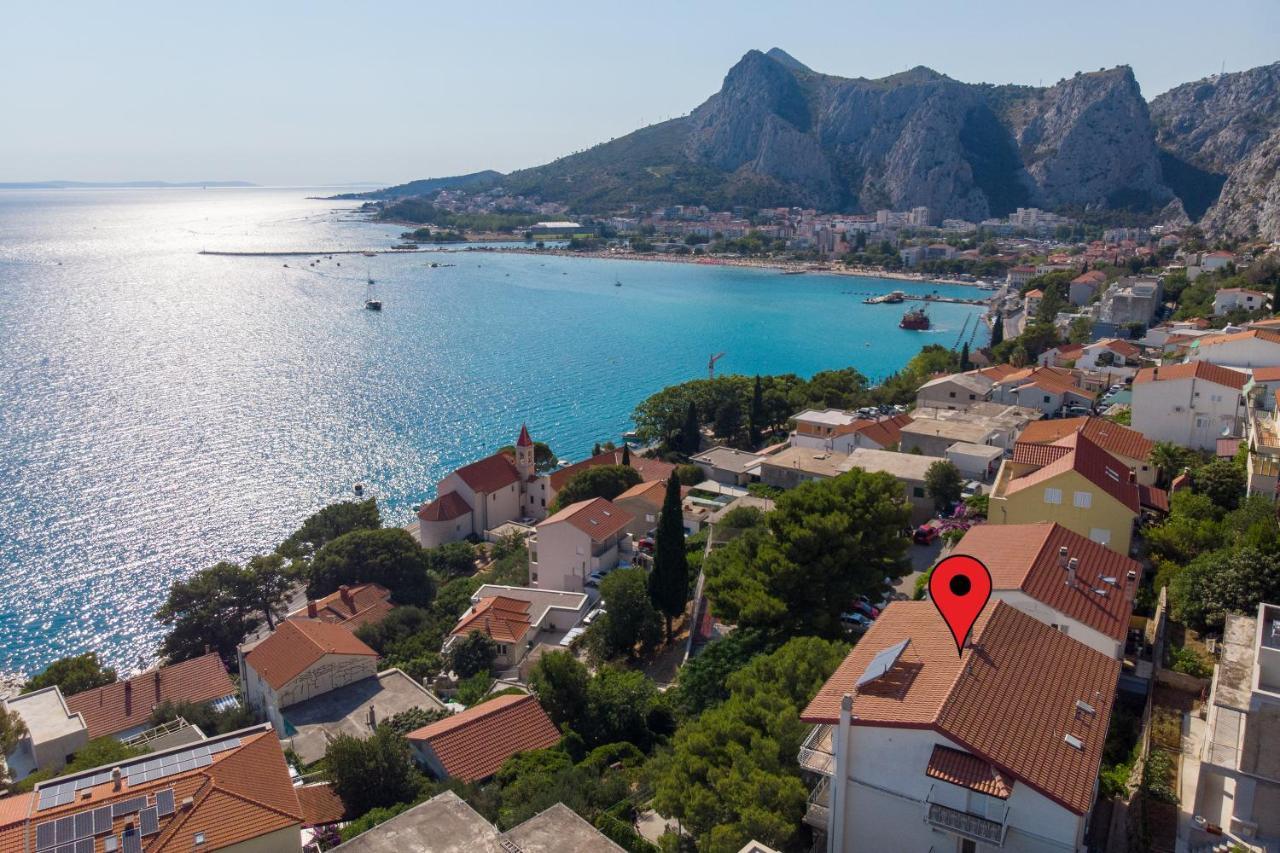 Apartments Adisa Omiš Exterior foto